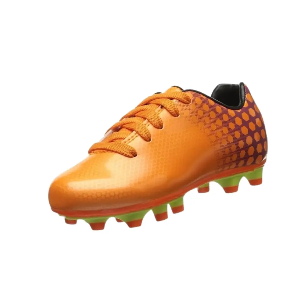 Vizari Youth Soccer Cleats for Boys Girls | Firm Ground Athletic Outdoor Football Shoes for Toddlers, Little/Big Kid - Blue/Black - main product image