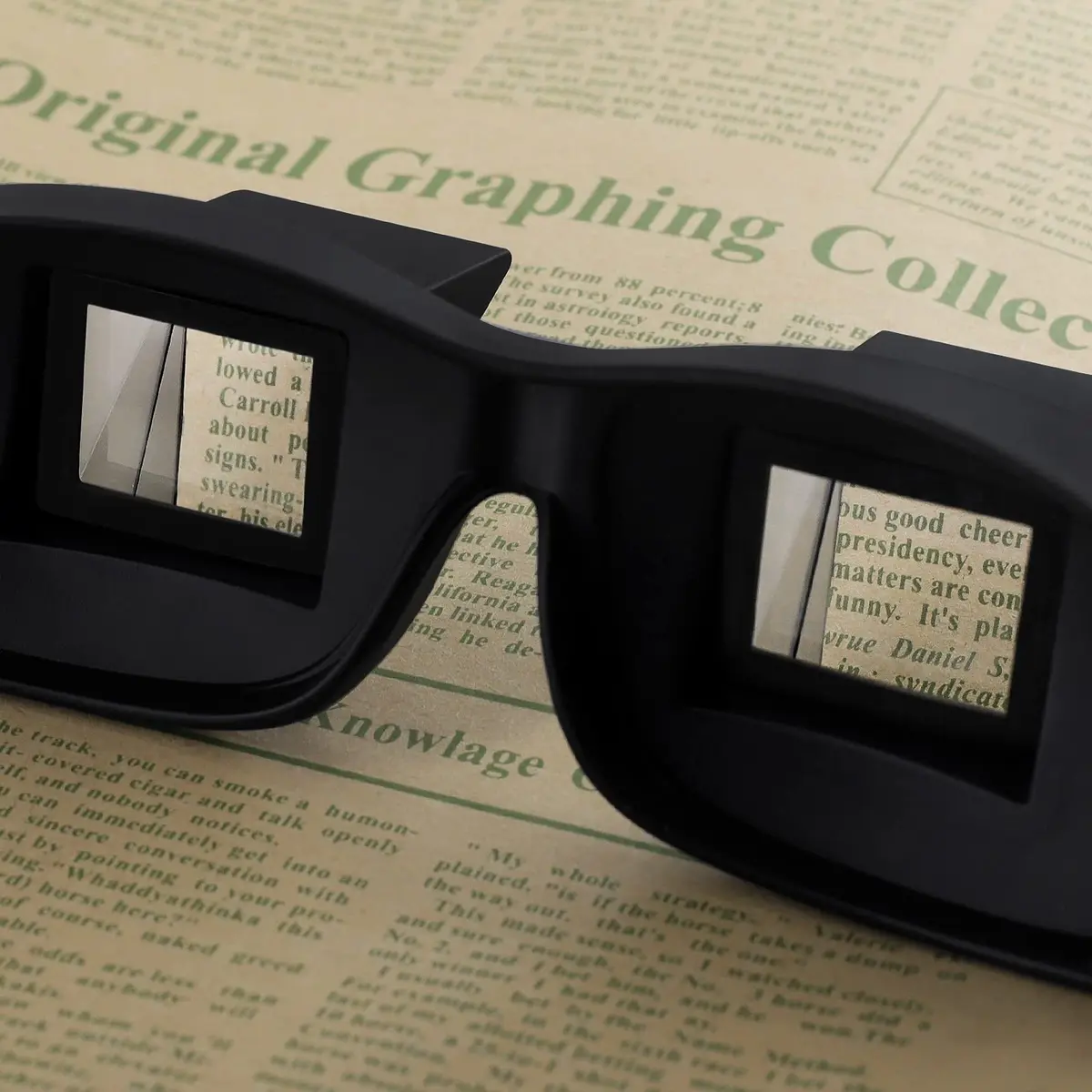 okcsc Horizontal Lazy Glasses Lying Down Bed Reading Watching HD Prism Glasses 158mm (6.22 in) - view 5