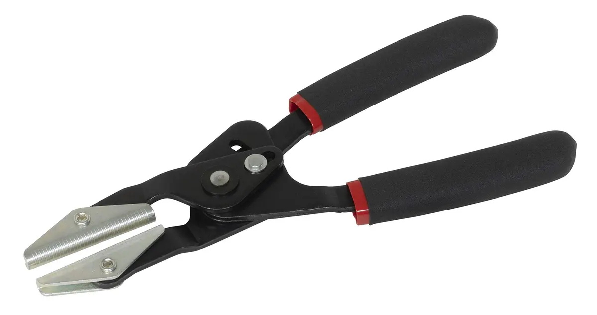 Lisle Medium Hose Pinch-Off Pliers | 9-1/4" Clamp for Radiator & Heater Lines - main product image
