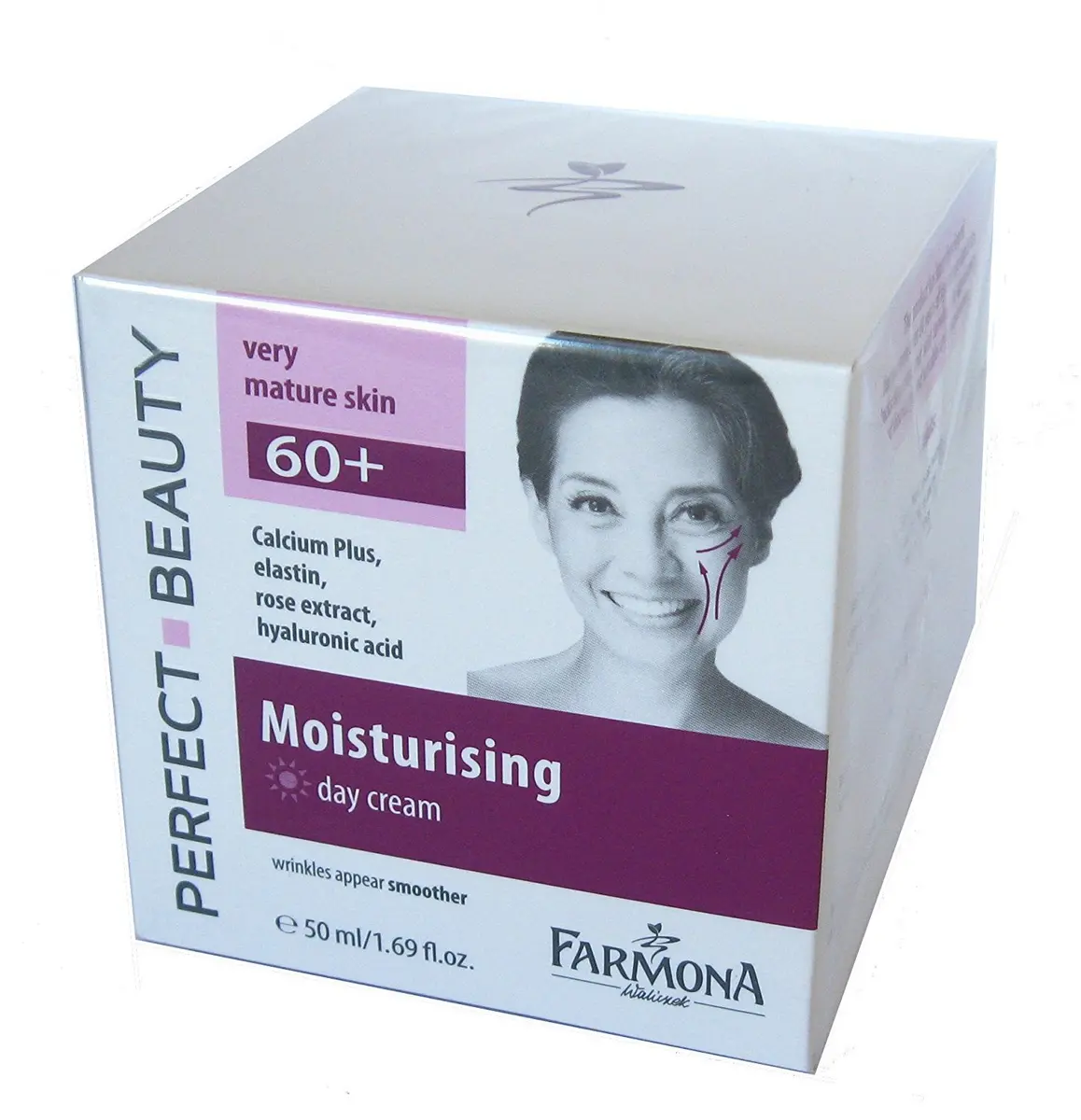Farmona Perfect Beauty Moisturizing Day Cream for Very Mature Skin | Rose Scent, 50ml - main product image