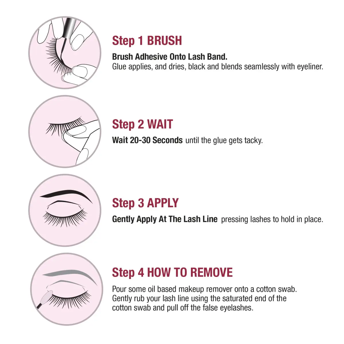 iENVY Super Strong Hold Eyelash Adhesive Black 5ml (0.17 Fl Oz) | Waterproof & Sweatproof for 48-Hour Hold - view 5