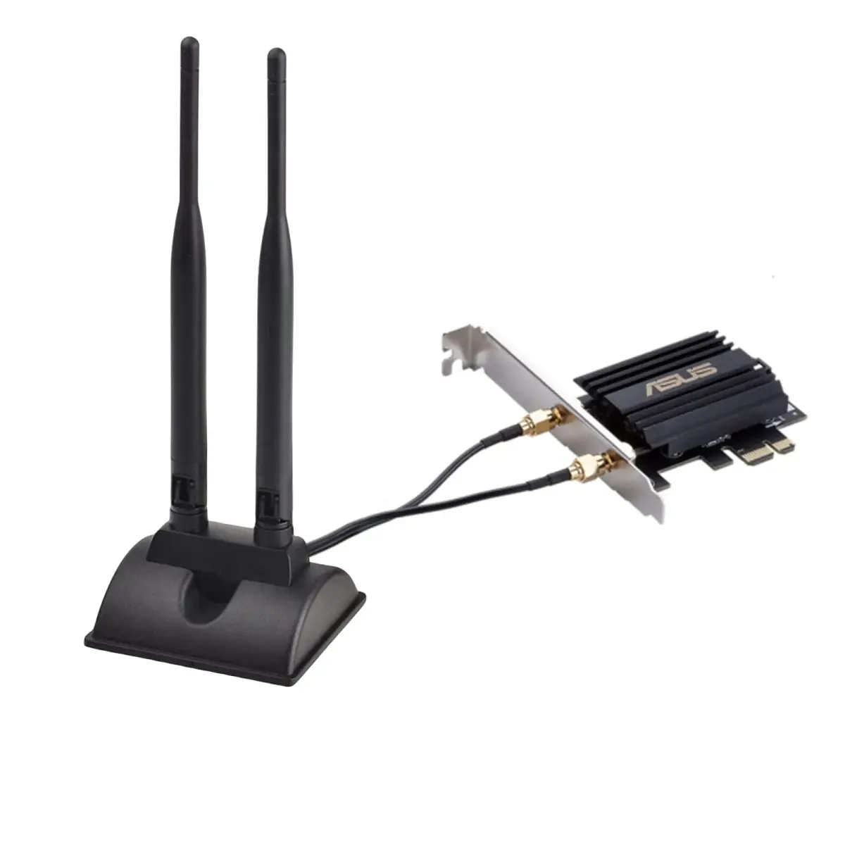 TECHTOO Dual Band WiFi Antenna 6dBi (2.4/5.8GHz) with RP-SMA Connector & Magnetic Base | Extends Wireless Range to Dead Spots - view 8