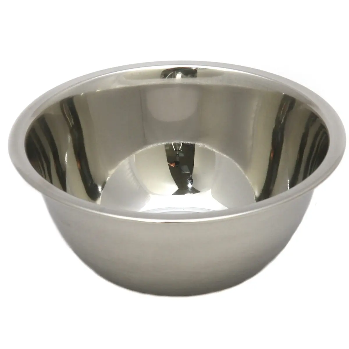 Chef Craft Brushed Mixing Bowl Set, 5 Piece Stainless Steel Kitchenware (1 qt - 8 qt) | Durable & Rust-Resistant - view 3