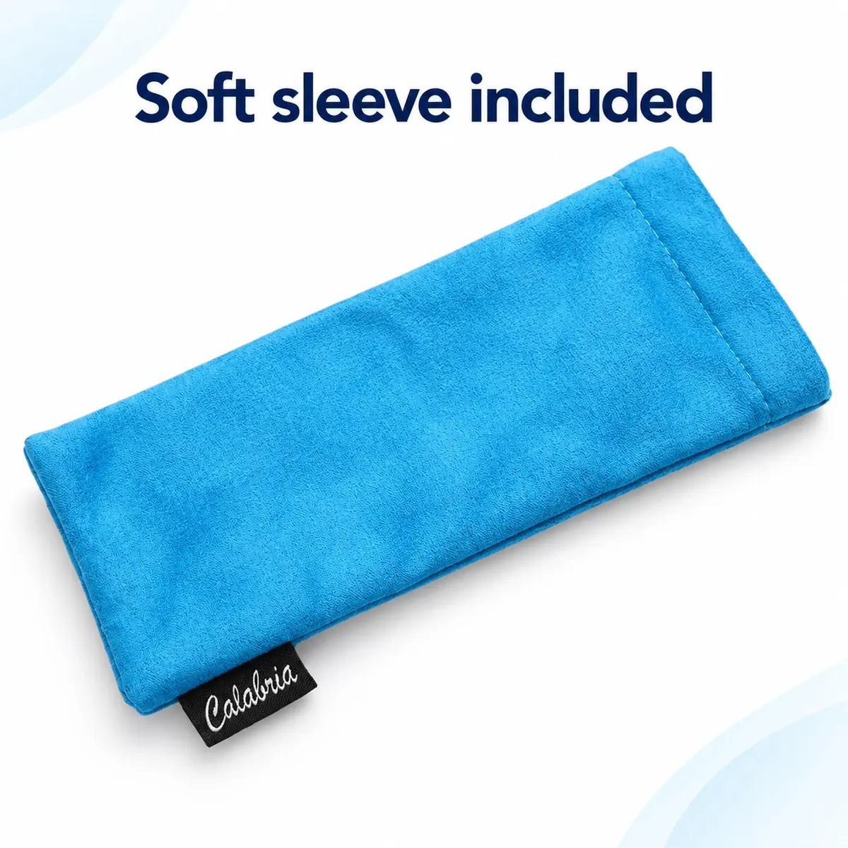 Calabria 6904 Flexie Bendable Reading Glasses +1.25 Blue | Flexible, Stylish & Durable - view 7