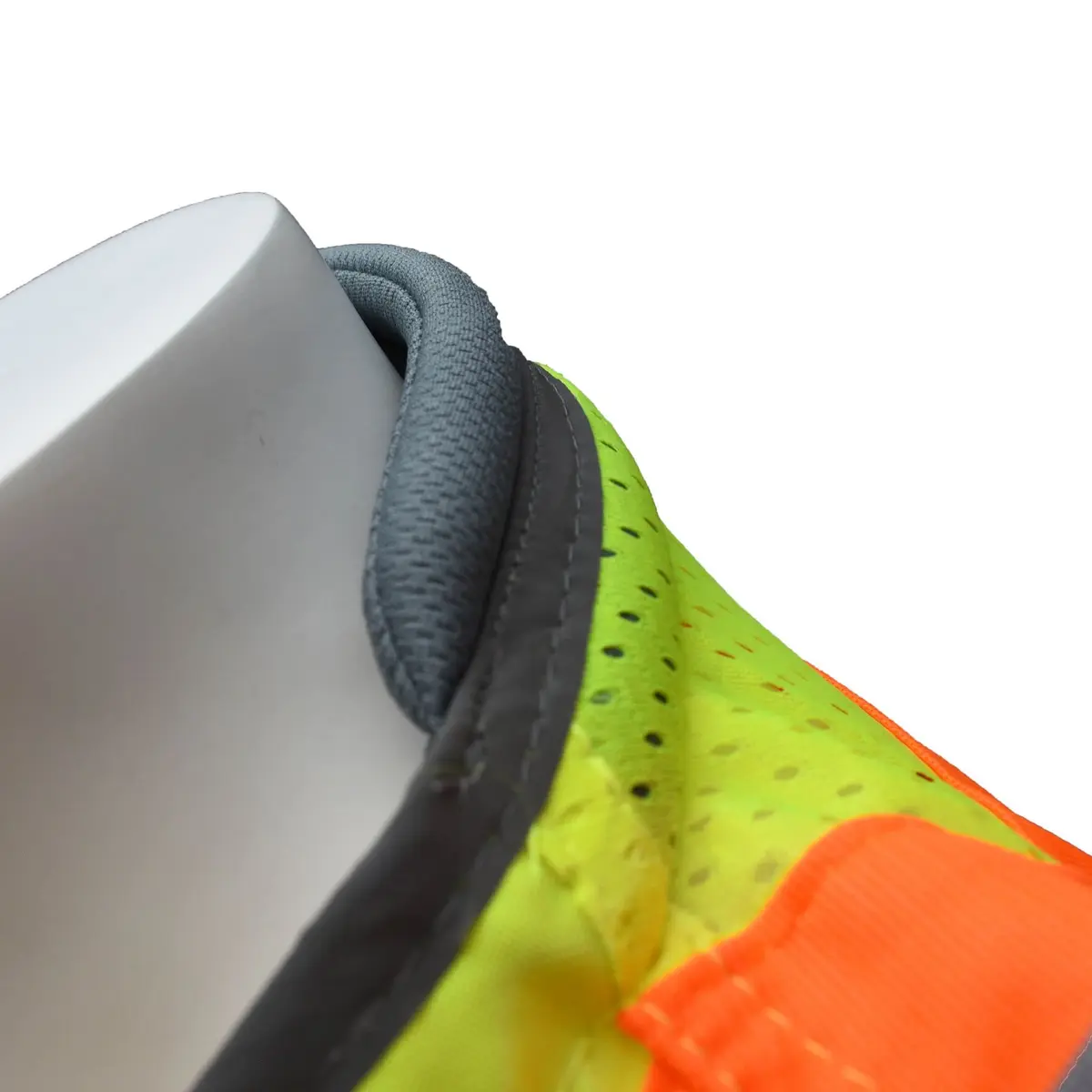 Radians SV55 Hi Vis Type R Class 2 Engineer Safety Vest, Green, M | Heavy Duty Reflective Workwear - view 3