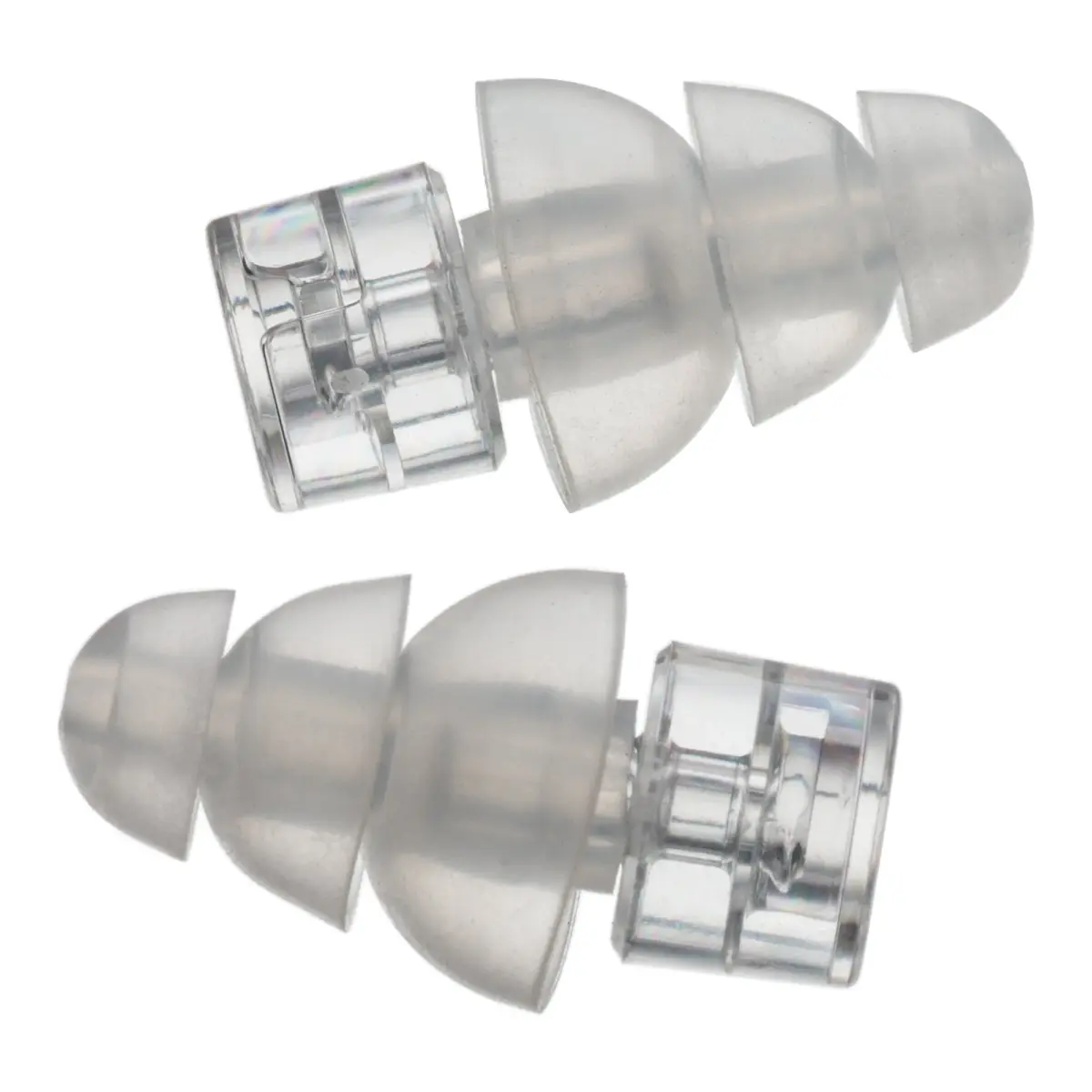Etymotic ER20XS High-Fidelity Earplugs - Large Fit, Clear Stem | 20dB Noise Reduction - main product image