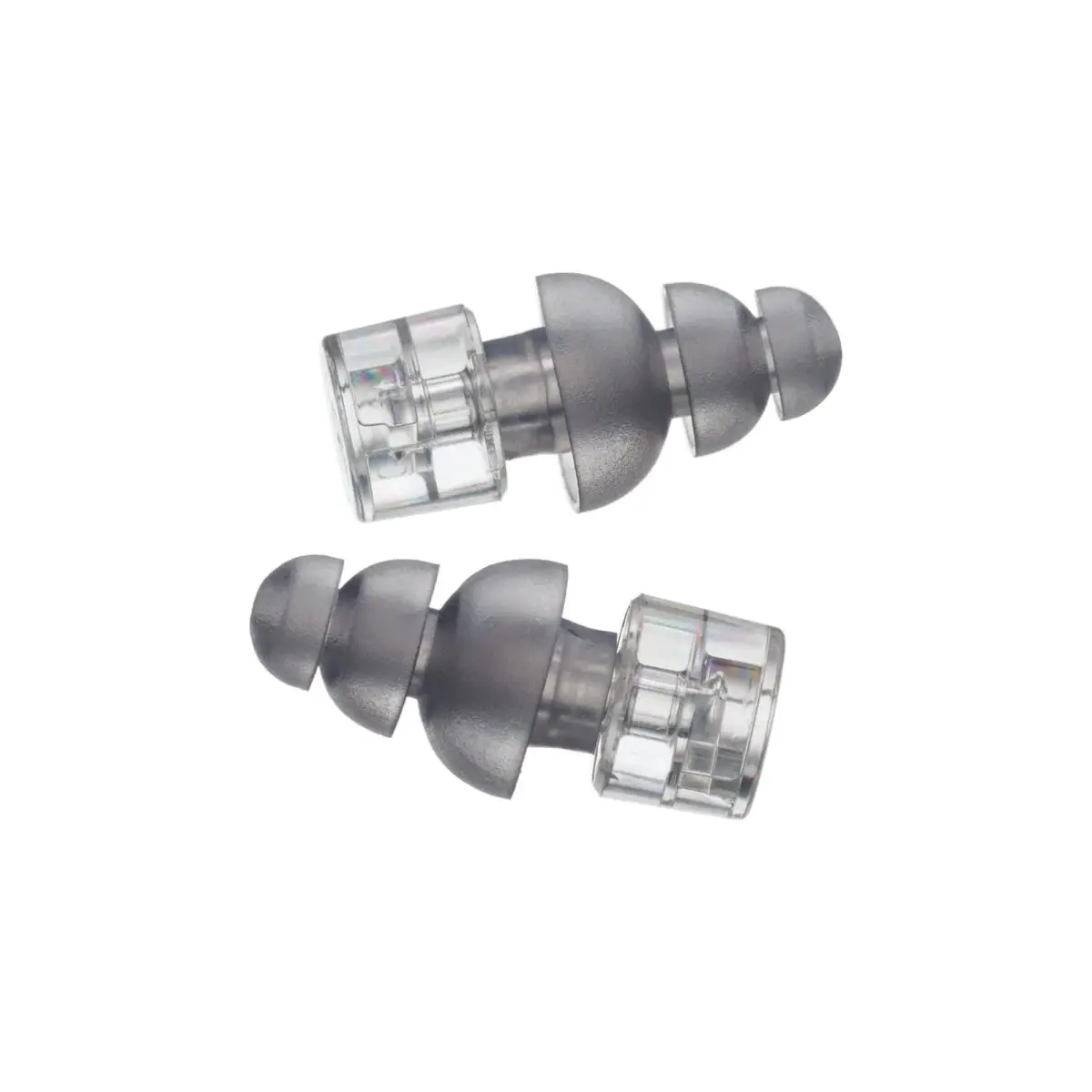 Etymotic ER20XS ETY Earplugs Standard Size Frost | High-Fidelity Hearing Protection 20 dB Reduction - main product image