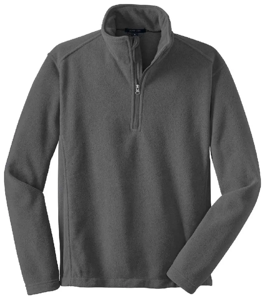 Joe's USA Mens Soft and Cozy Fleece 1/4-Zip Pullover XL | Warm, Comfortable & USA Imported - main product image