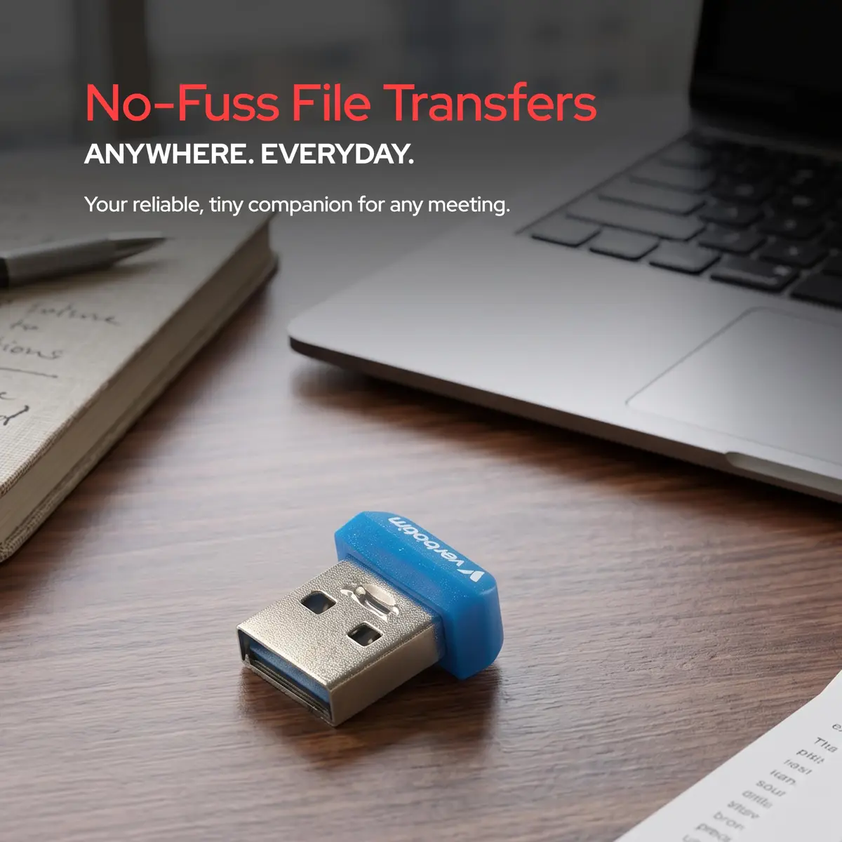 Verbatim 32GB USB Drive Store 'n' Stay Nano USB 3.2 Gen 1 Flash Drive | Compact, Reliable, Fast File Sharing - view 6