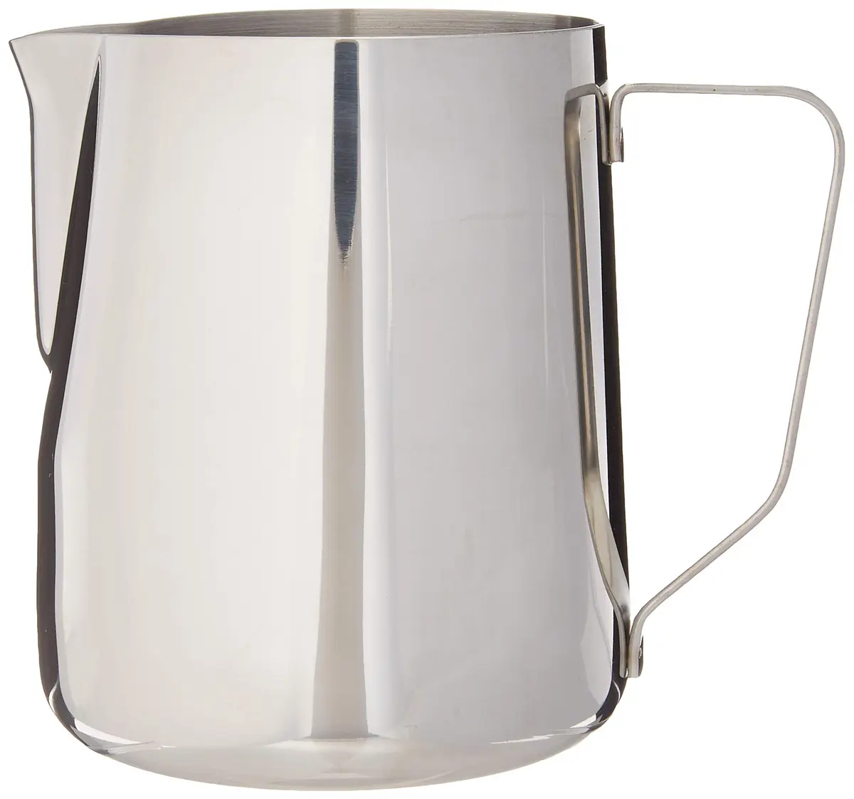Rhinowares Professional Milk Pitcher 32oz | Thick Food Grade Stainless Steel for Baristas - main product image