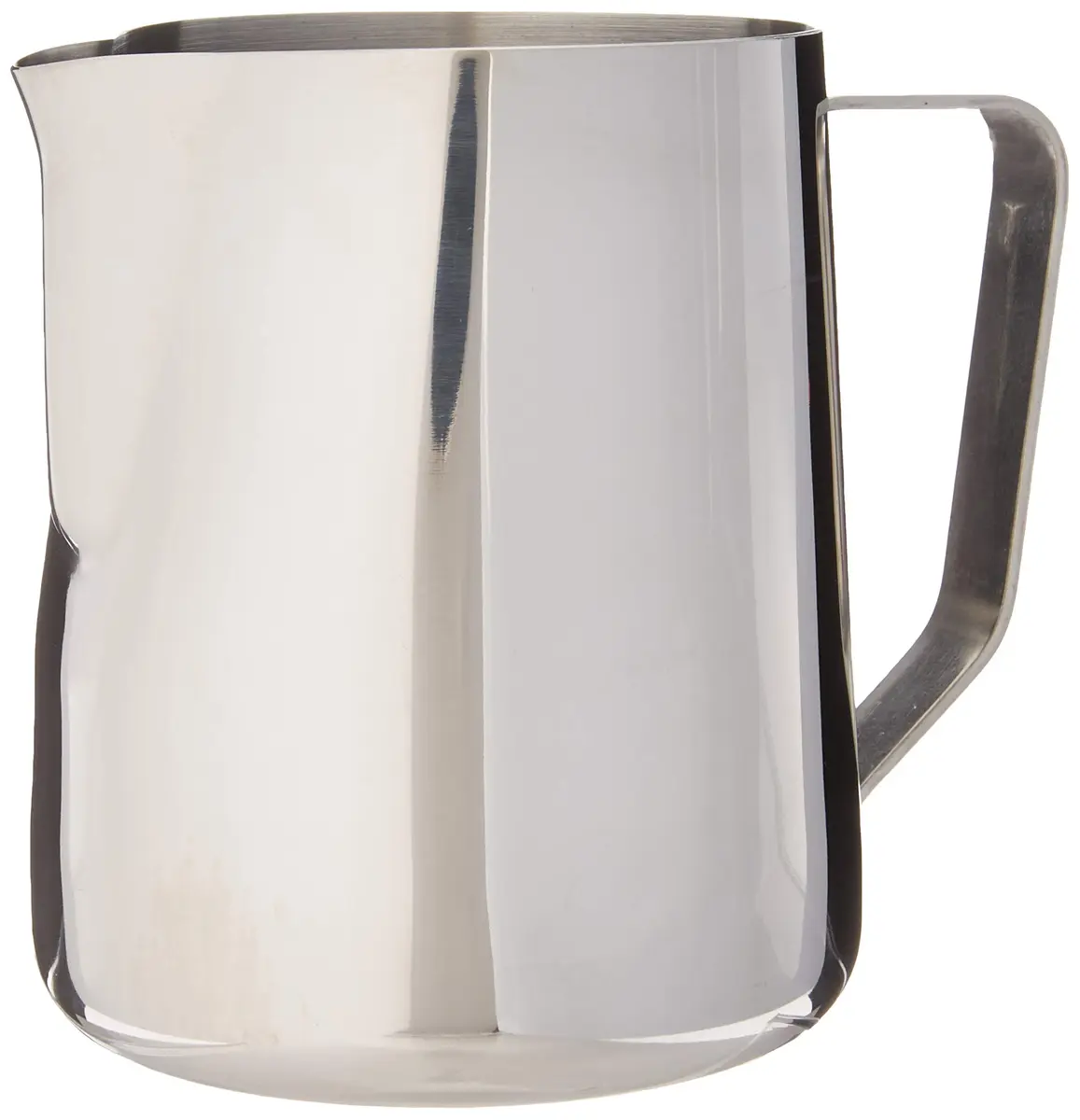 Rhinowares Professional Milk Pitcher 32oz | Thick Food Grade Stainless Steel for Baristas - view 2
