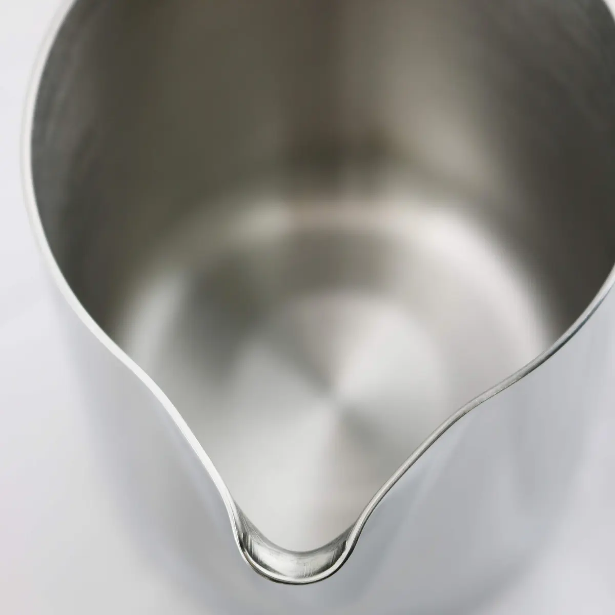 Rhinowares Professional Milk Pitcher 32oz | Thick Food Grade Stainless Steel for Baristas - view 3