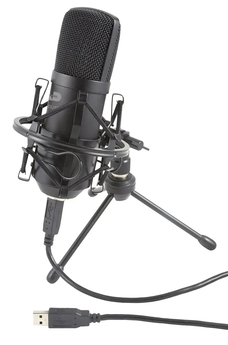 CAD Audio GXL2600USB Large Diaphragm USB Studio Microphone | Cardioid Condenser, 20Hz-20kHz, -35dB Sensitivity - view 3