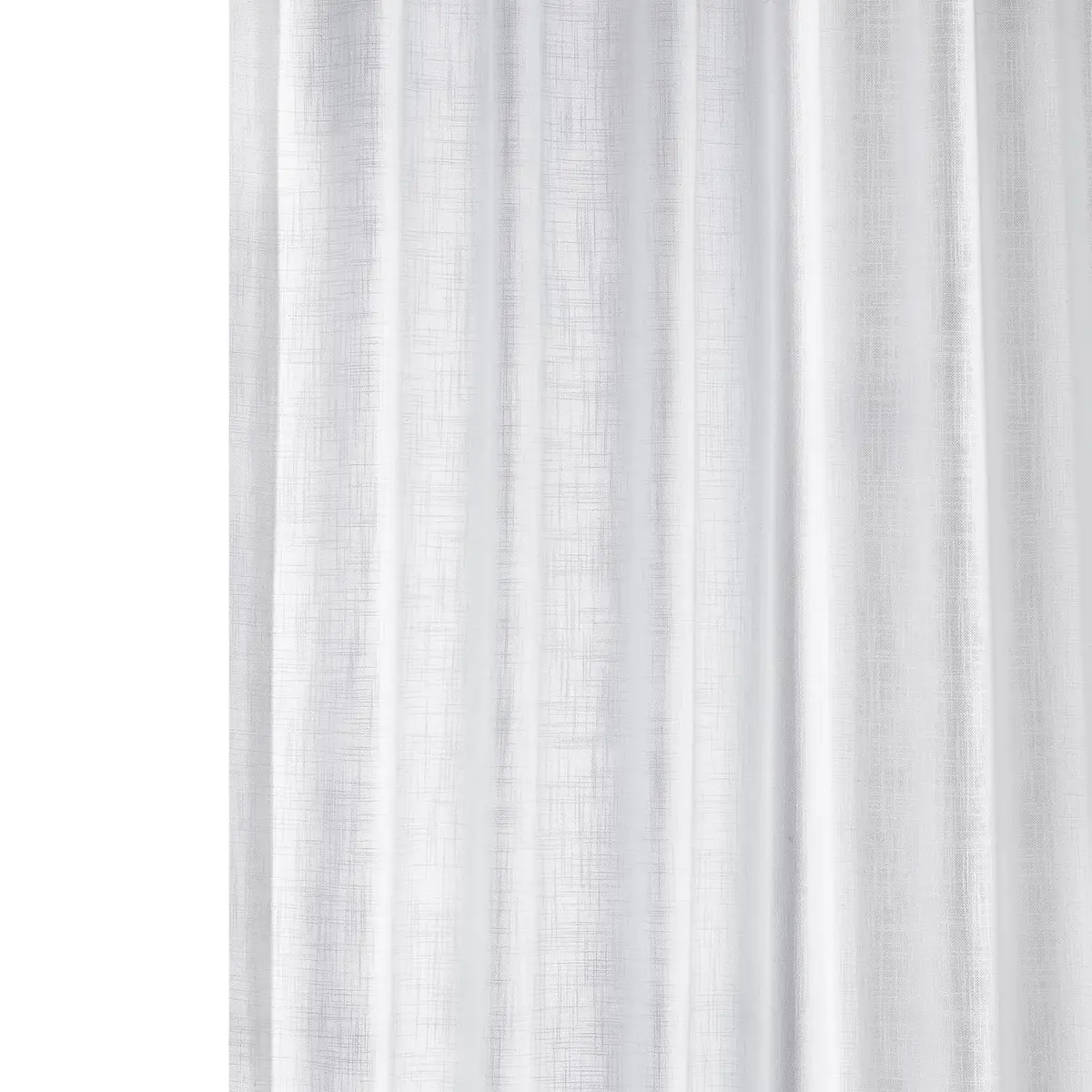 HPD Half Price Drapes Heavy Faux Linen Light Filtering Curtains for Bedroom 50x84 inches | Versatile Rod Pocket & Back Tab - view 3