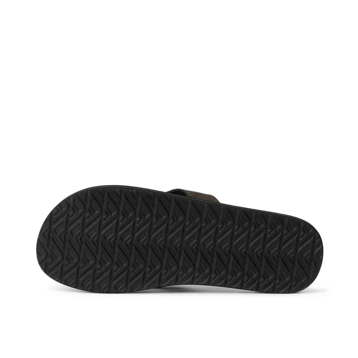Reef Twinpin Mens Beach Flip Flop Water Friendly Grey 12 | Soft Cushion Footbed, Vegan Leather, Slip On - view 6