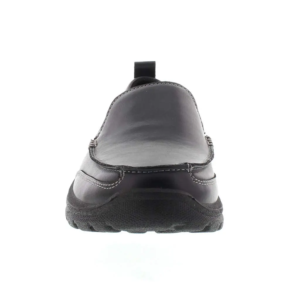 Deer Stags Zesty Dress Casual Slip-On Shoes for Little Kids | Comfortable Synthetic Leather Fit - view 8