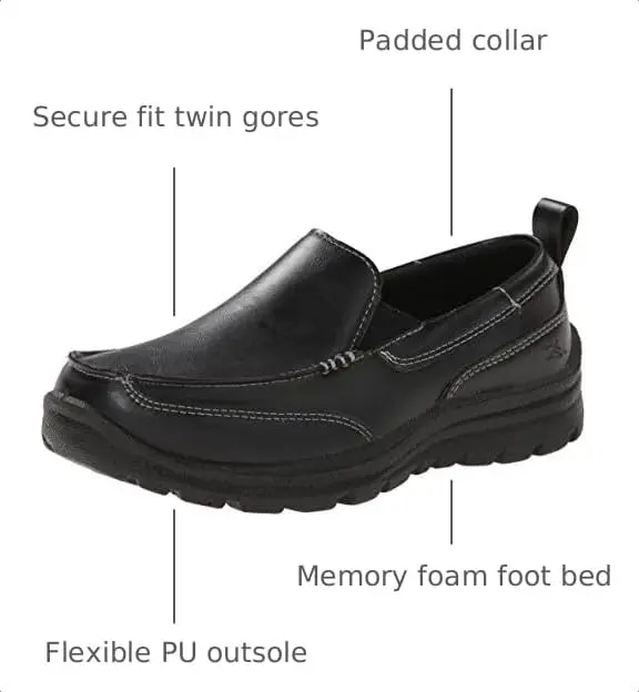 Deer Stags Zesty Dress Casual Slip-On Shoes for Little Kids | Comfortable & Stylish - view 4