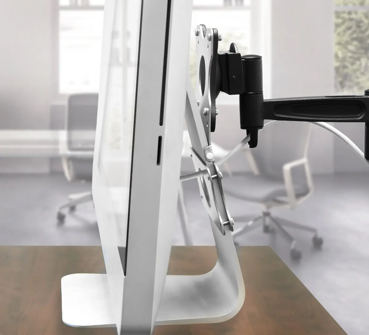 VIVO VESA Mount Kit for Apple iMac 21.5 inch & 27 inch | Steel Adapter for Late 2009-2020 Models - view 4