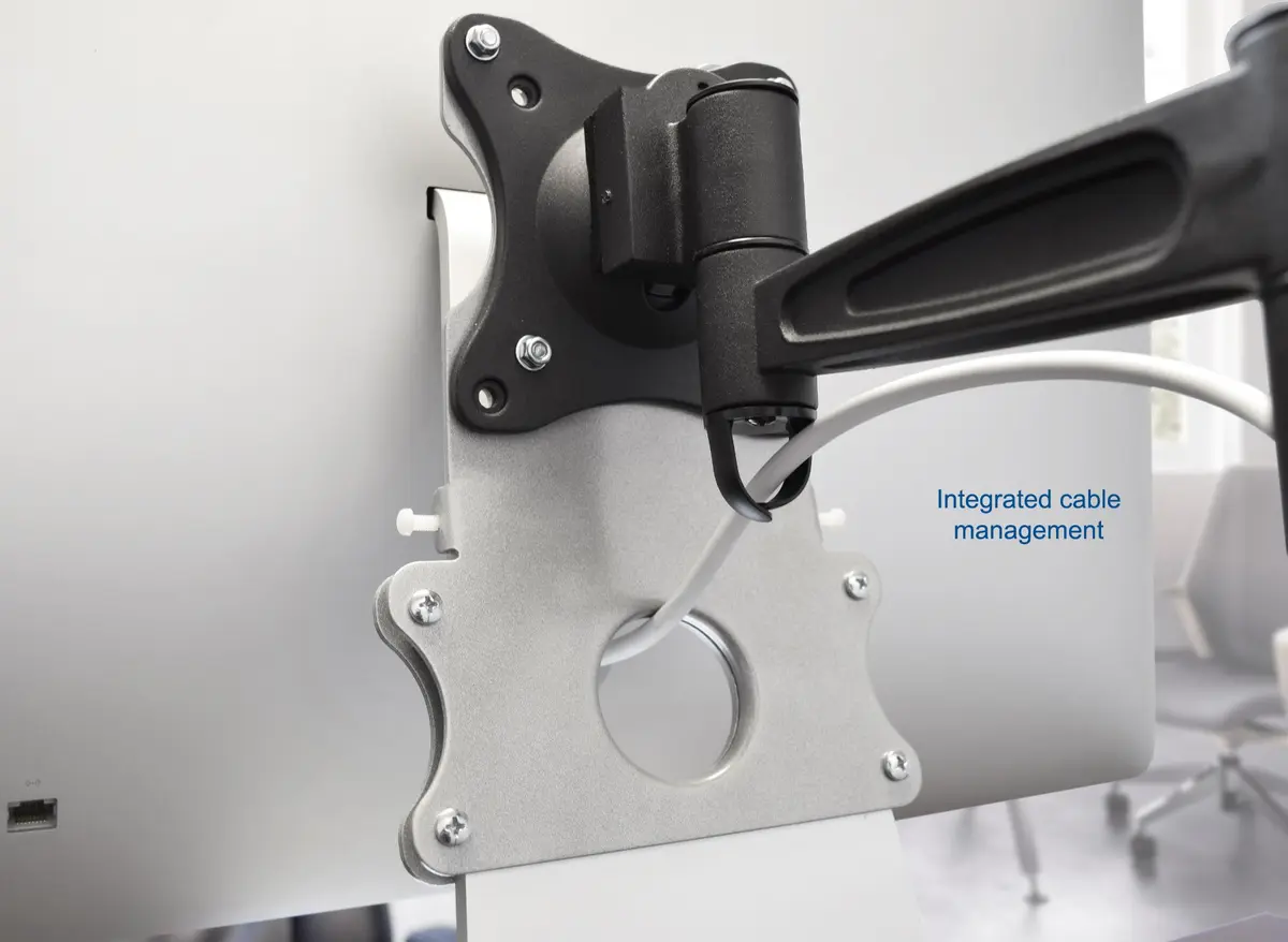 VIVO VESA Mount Kit for Apple iMac 21.5 inch & 27 inch | Steel Adapter for Late 2009-2020 Models - view 5