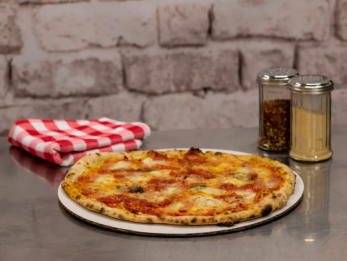 Southern Champion Tray SCT 11313 9" Mottled Corrugated Cake & Pizza Circles | Single Wall, White, Case of 100 - view 5