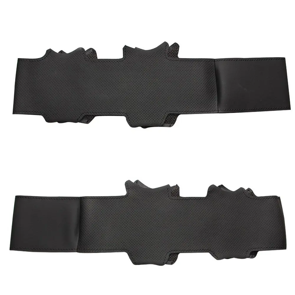 JI Steering Wheel Cover for Toyota Land Cruiser 2008-2015 / Tundra 2007-2013 / Sequoia 2008-2013 | Genuine Leather, Custom Fit - view 5