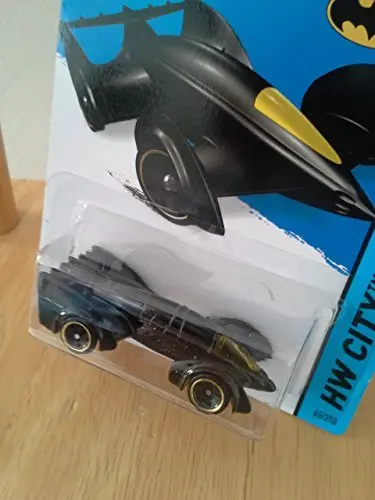 Hot Wheels Batmobile Live! Die-Cast Vehicle 4.5 x 6.5 x 1.5 inches | Blue, 1:64 Scale, Collectible - view 3