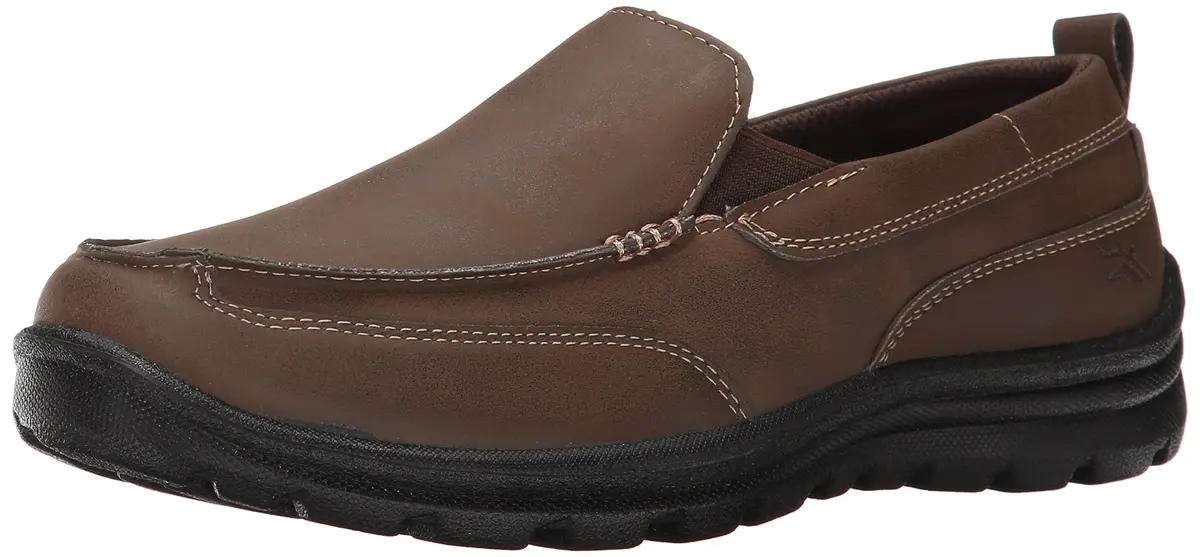 Deer Stags Zesty Big Kid Loafer Brown 5 | Classic Casual Comfort - main product image