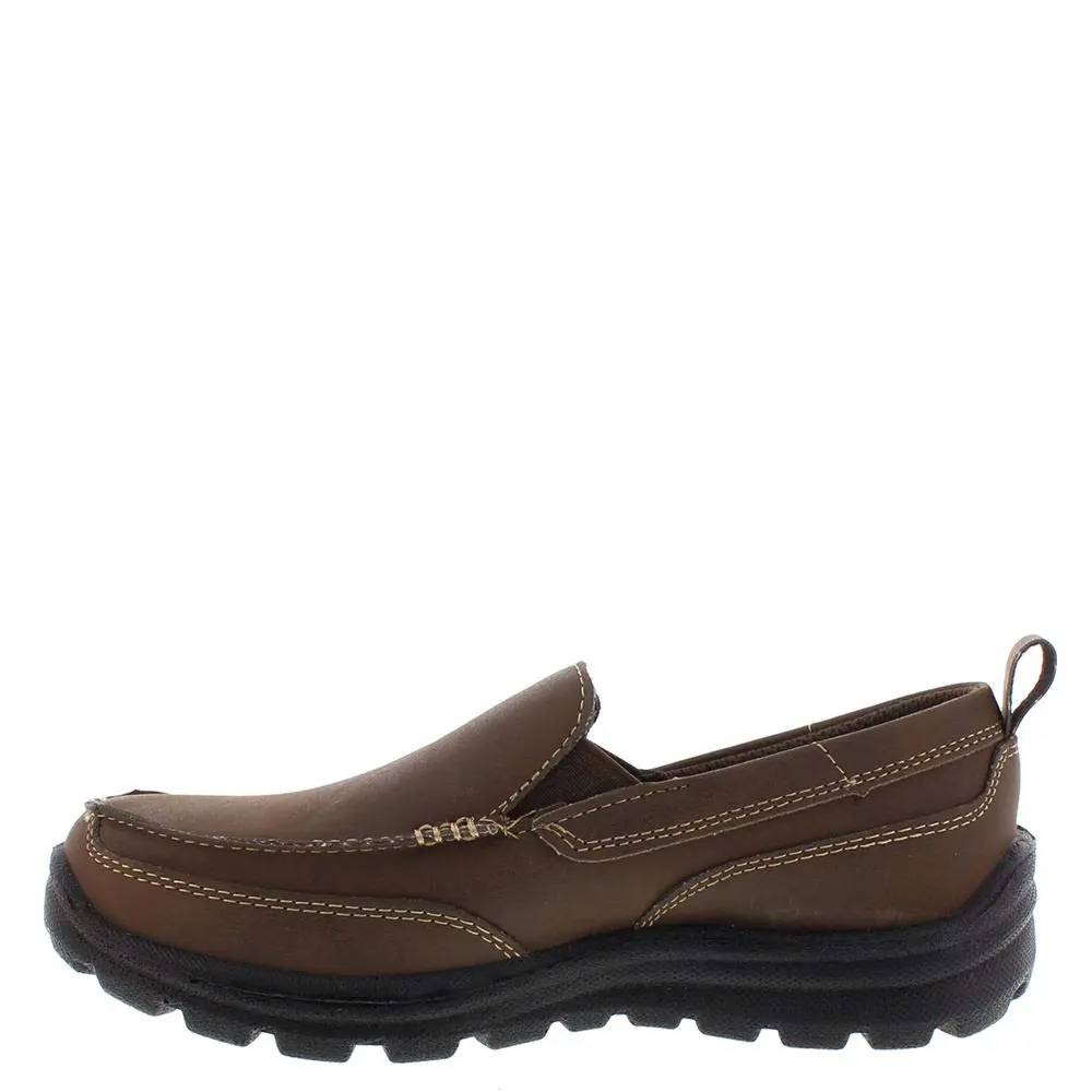 Deer Stags Zesty Big Kid Loafer Brown 5 | Classic Casual Comfort - view 5