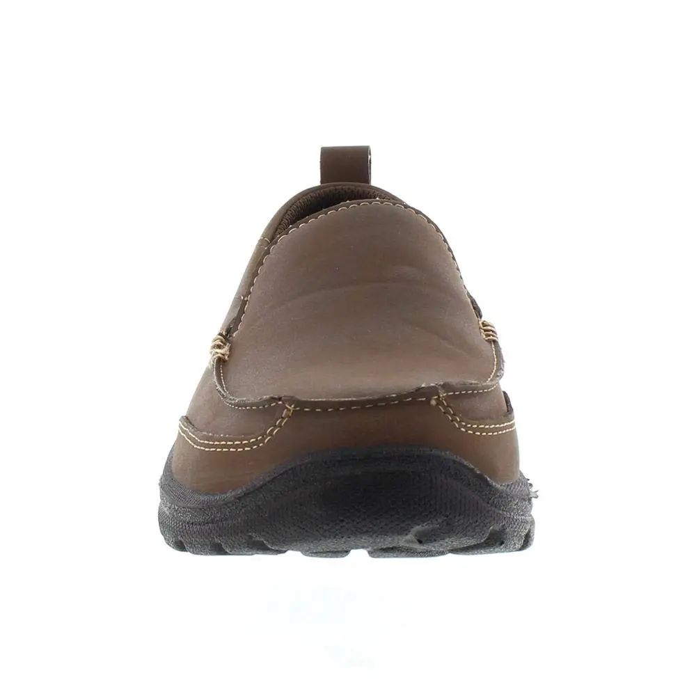 Deer Stags Zesty Big Kid Loafer Brown 5 | Classic Casual Comfort - view 6