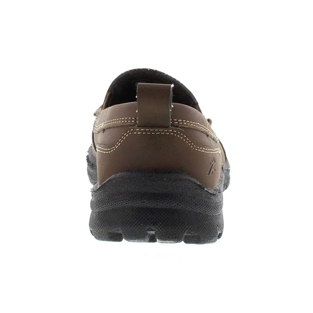 Deer Stags Zesty Big Kid Loafer Brown 5 | Classic Casual Comfort - view 7