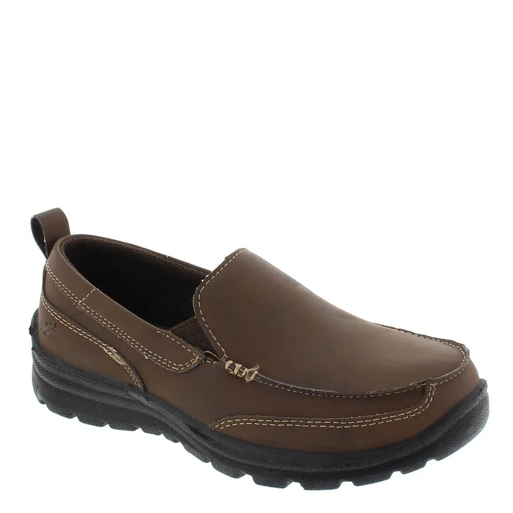 Deer Stags Zesty Big Kid Loafer Brown 5 | Classic Casual Comfort - view 2