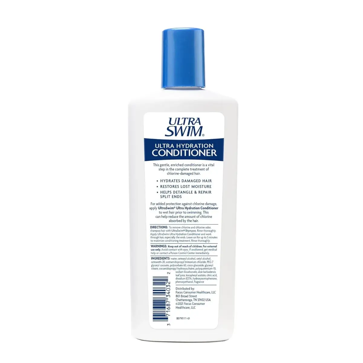 UltraSwim Ultra Hydration Swim Conditioner 207ml (7 Fl Oz) | Repairs Chlorine Damaged Hair - view 2