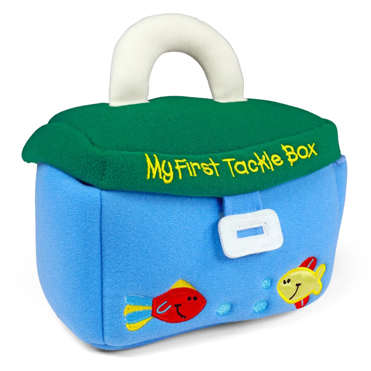 GUND Baby My First Tackle Box 5-Piece Sensory Plush Toy Playset for Babies | ASTM-Tested for Safe Play - view 4