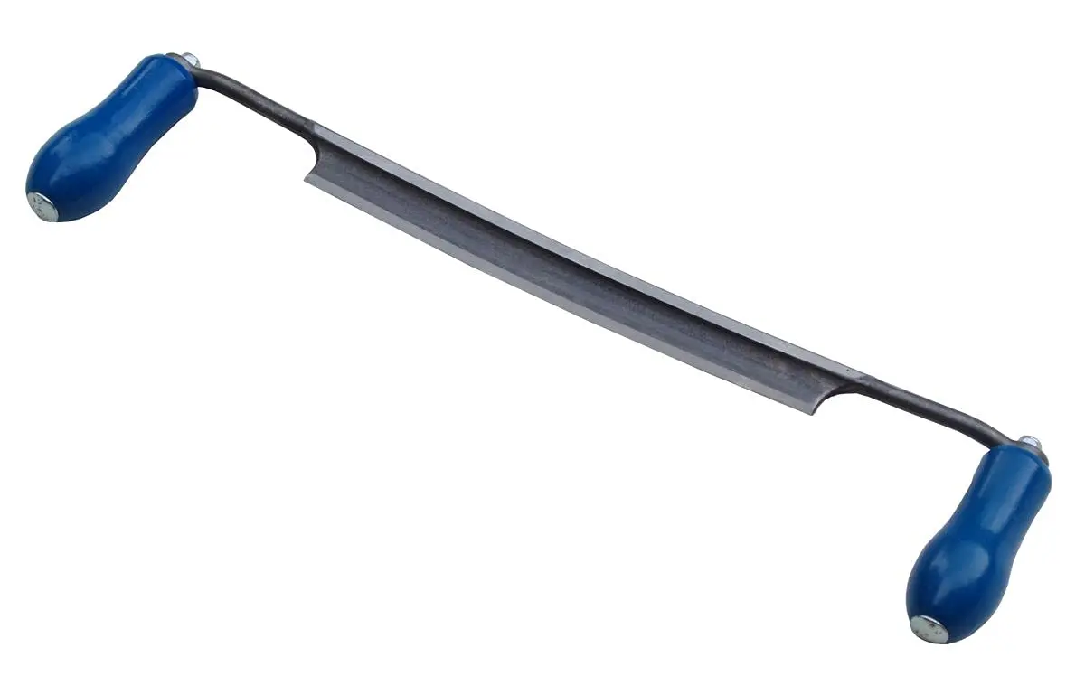 Wisemen Mueller Drawknife 9-1/2 inch Forged in Austria | Hand Forged Austrian Steel - main product image