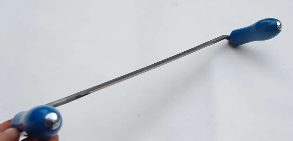 Wisemen Mueller Drawknife 9-1/2 inch Forged in Austria | Hand Forged Austrian Steel - view 2