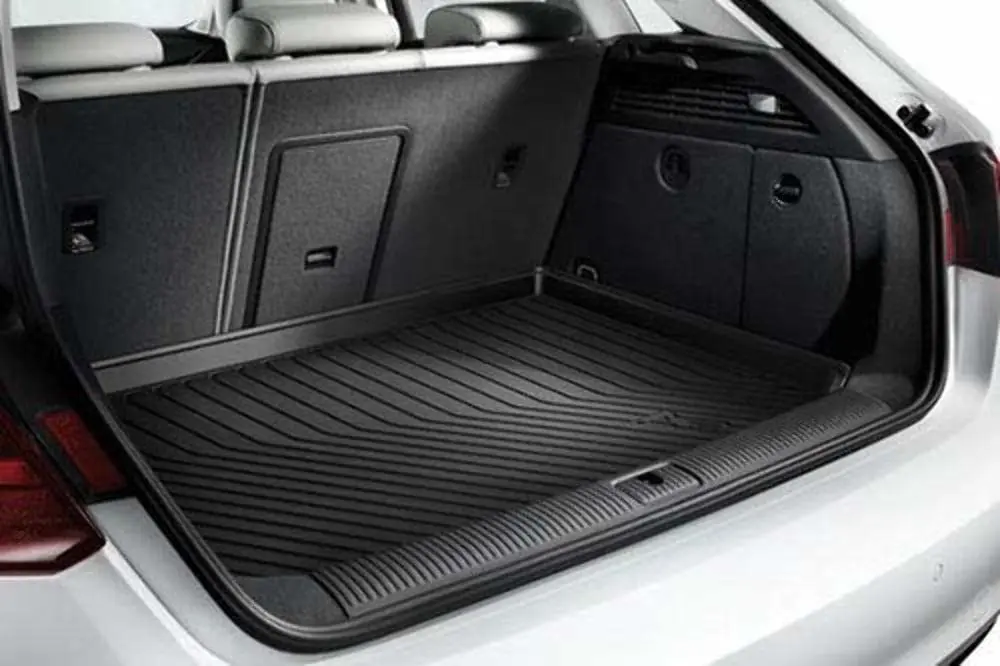 Audi Genuine 8V5061180A All-Weather Cargo Mat | Custom Fit, Spill Containment, Protects Cargo Area - main product image