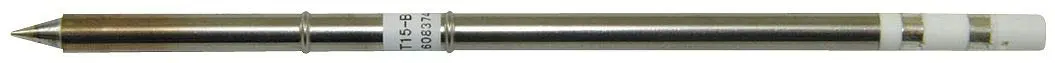 Hakko T15 Series Chisel Tip Pack with T15-D08/D12/D24/D32/D52 Tips | High Carbon Steel, 8-52mm, Polypropylene Handle - main product image