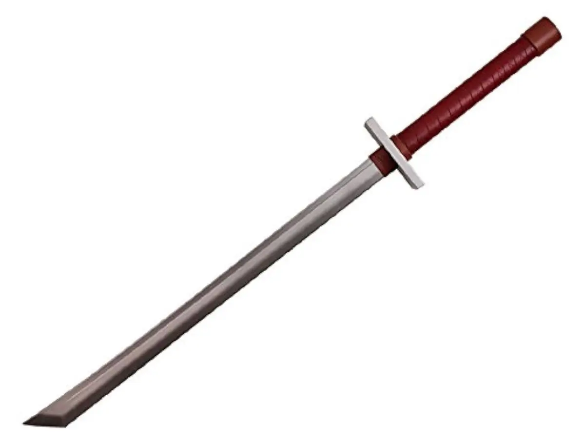 Hero's Edge G-BL020 Foam Japanese Ninja Katana, 40" | Durable Foam Sword for Cosplay & Display - main product image