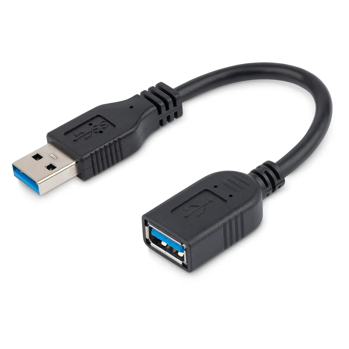 StarTech.com 6in USB 3.0 Extension Cable 5Gbps | Port Saver & Durability (70-120 chars) - main product image