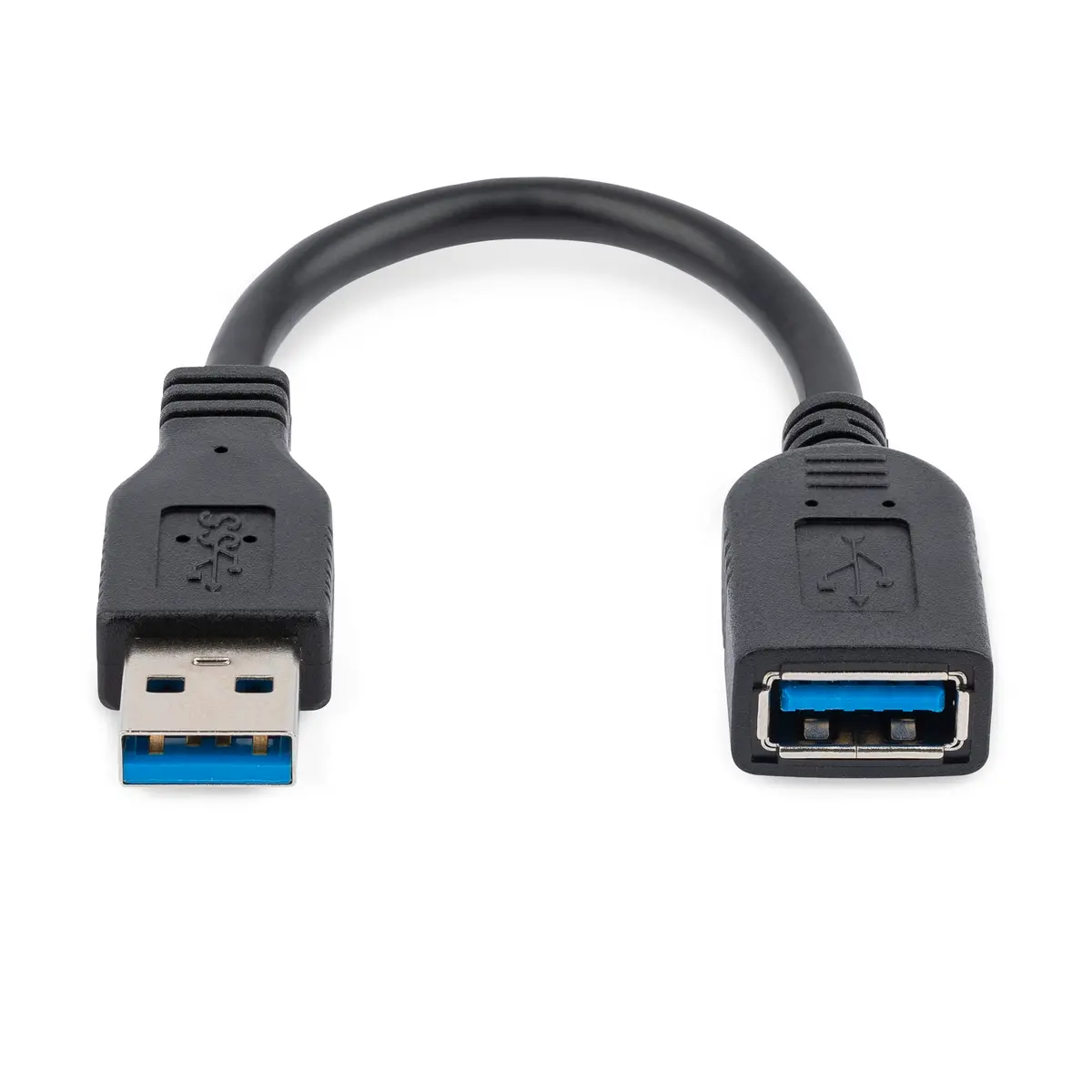 StarTech.com 6in USB 3.0 Extension Cable 5Gbps | Port Saver & Durability (70-120 chars) - view 4