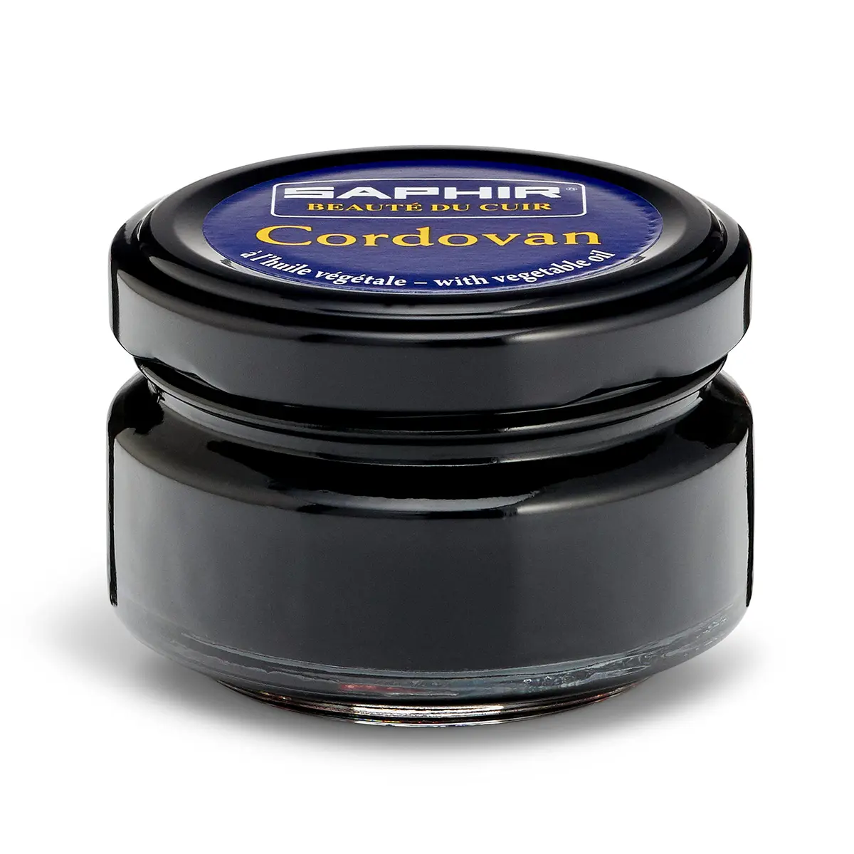 Saphir Crème Cordovan Shoe Polish 50ml (1.69 Fl Oz) | Natural Formula for Cordovan Leather - main product image