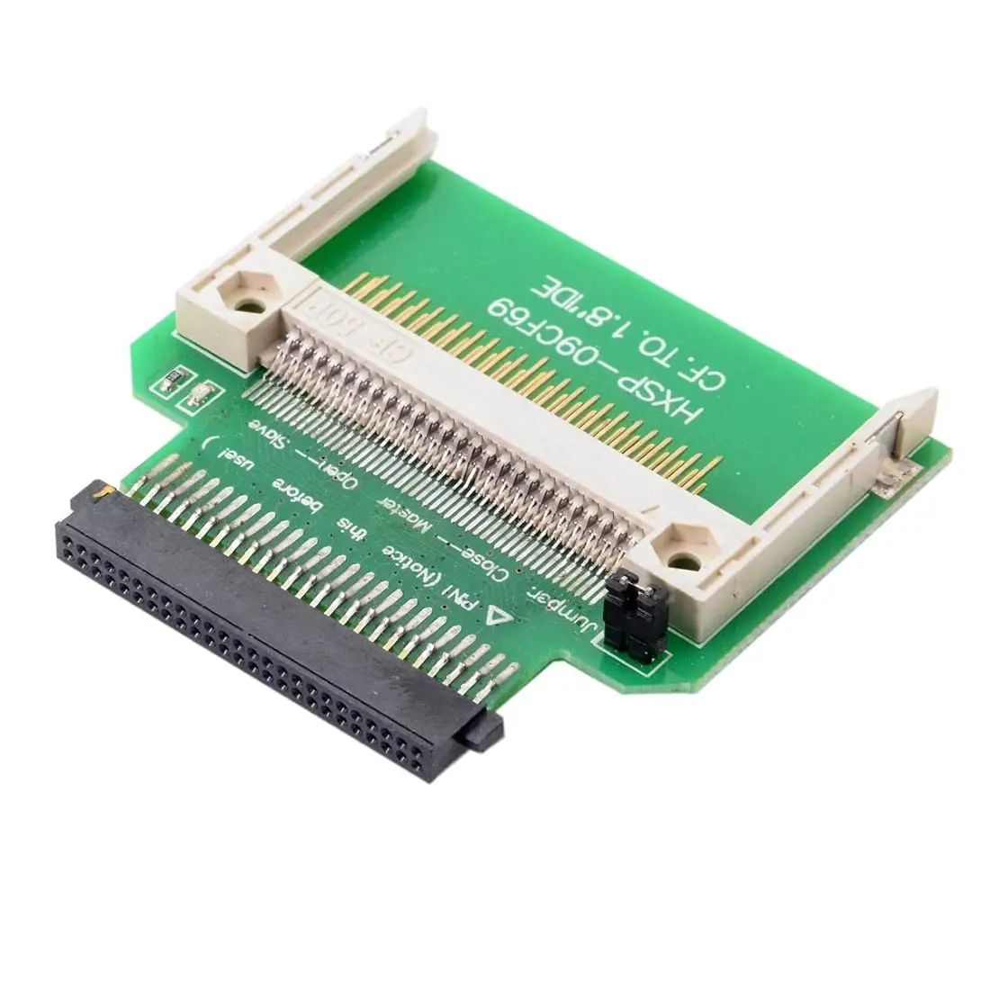 chenyang CF Compact Flash to 50pin 1.8 Inch IDE SSD Converter Adapter | USB 2.0 Interface - view 7