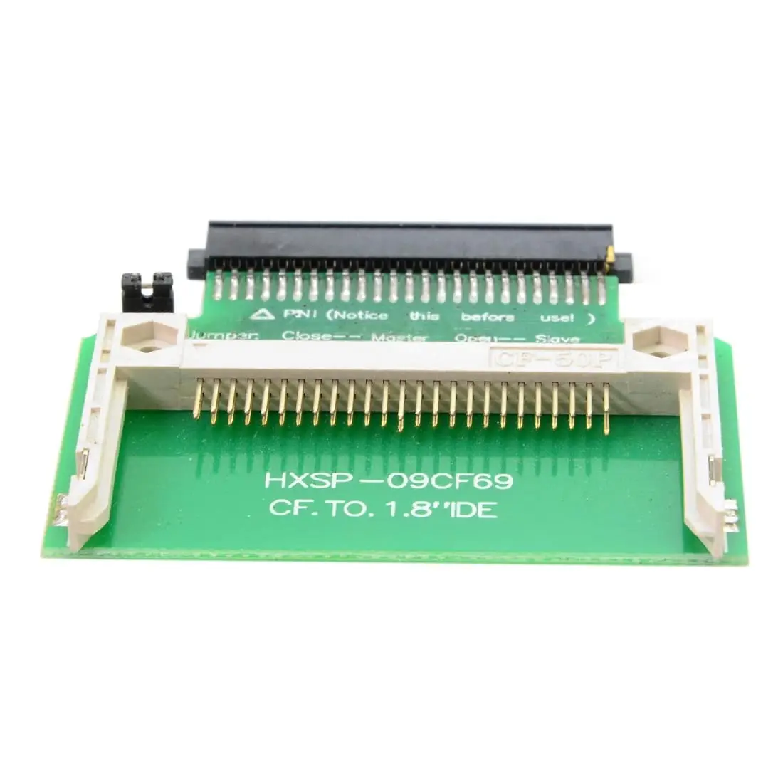 chenyang CF Compact Flash to 50pin 1.8 Inch IDE SSD Converter Adapter | USB 2.0 Interface - view 8