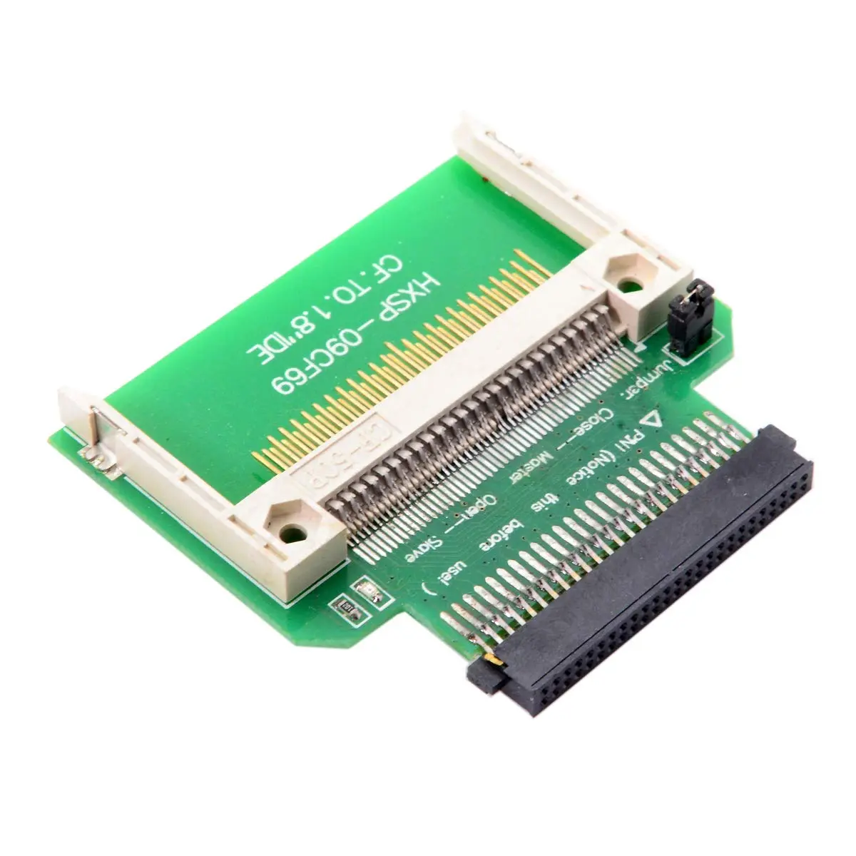 chenyang CF Compact Flash to 50pin 1.8 Inch IDE SSD Converter Adapter | USB 2.0 Interface - view 3