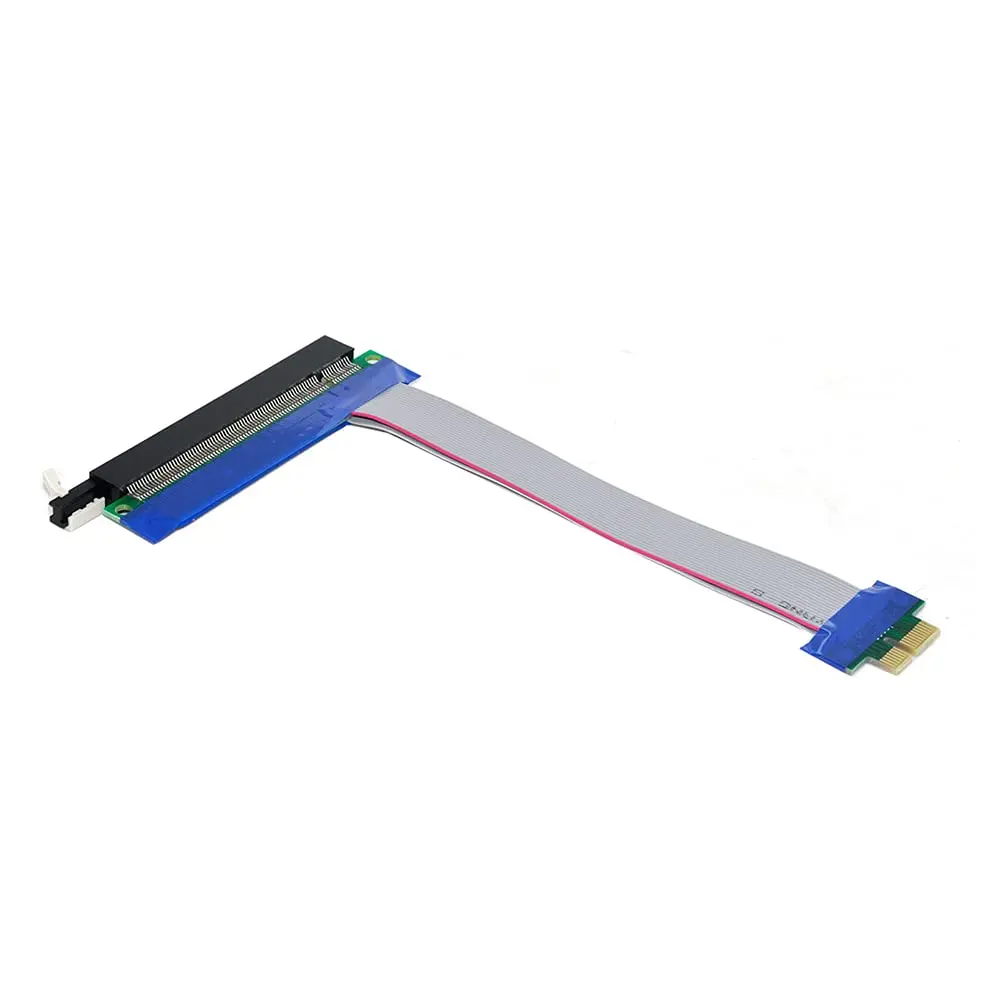chenyang PCI-E 1x to 16x Extension Flex Cable Riser Card 20cm | Support PCIe 1X & 16X - view 5