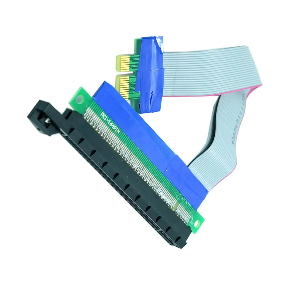 chenyang PCI-E 1x to 16x Extension Flex Cable Riser Card 20cm | Support PCIe 1X & 16X - view 7