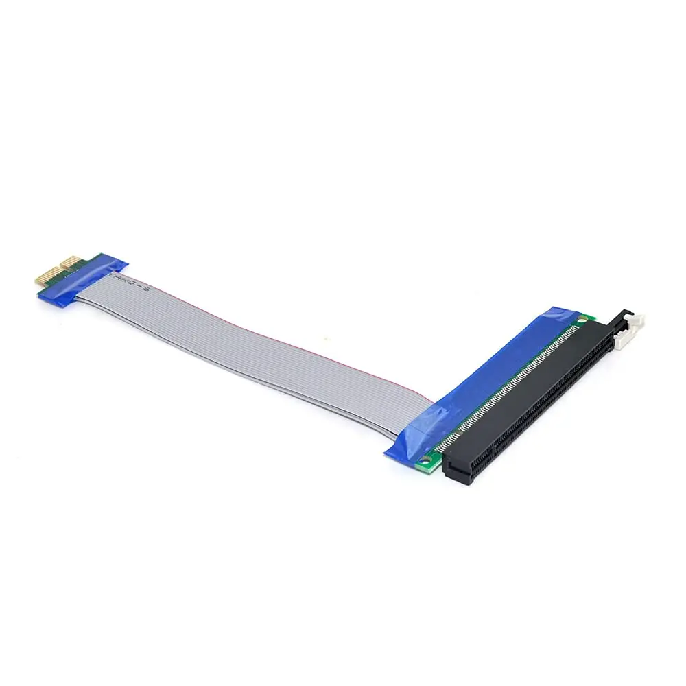 chenyang PCI-E 1x to 16x Extension Flex Cable Riser Card 20cm | Support PCIe 1X & 16X - view 3