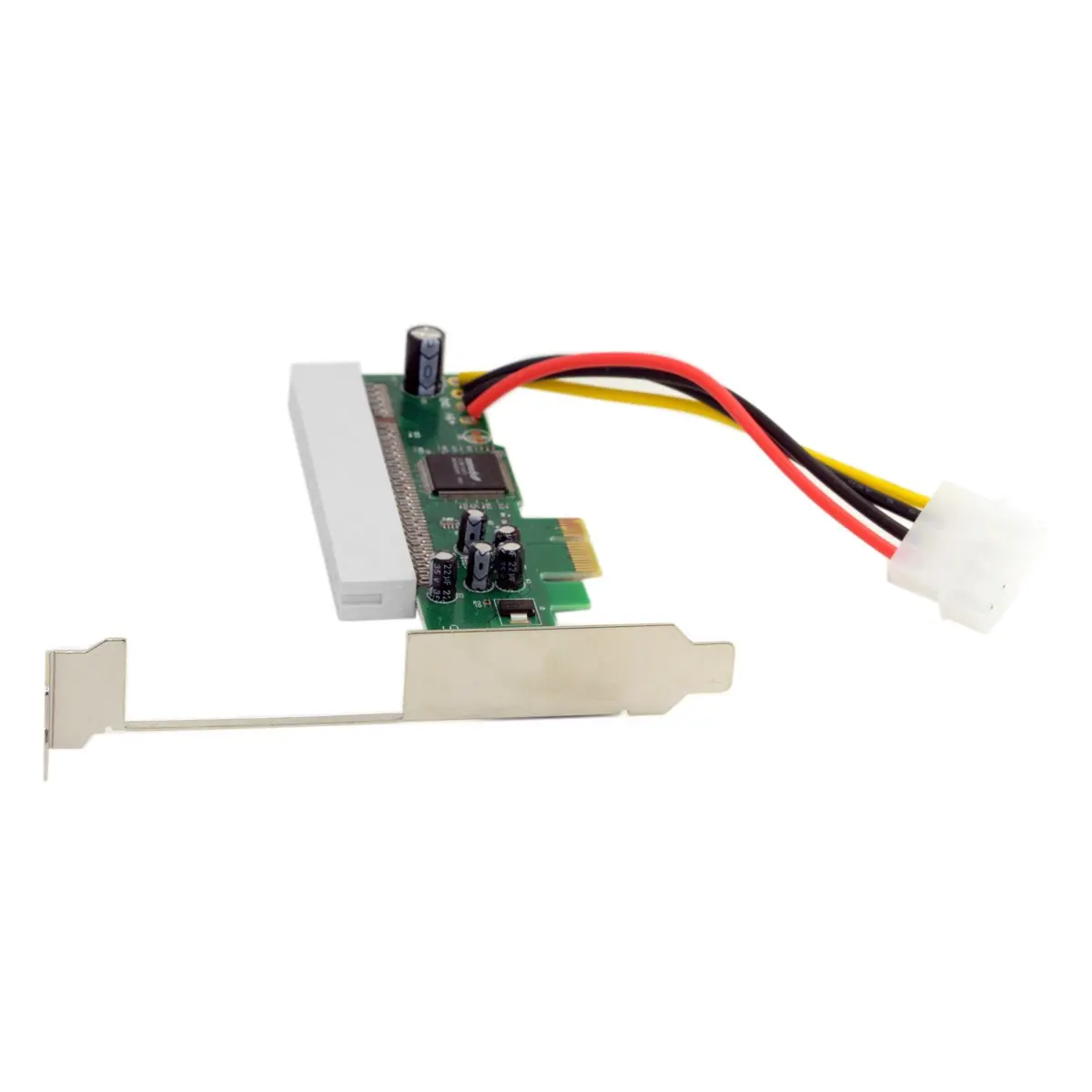 Cablecc PCI-Express PCIE PCI-E X1 X4 X8 X16 to PCI Bus Riser Card Adapter with Bracket for Windows - main product image
