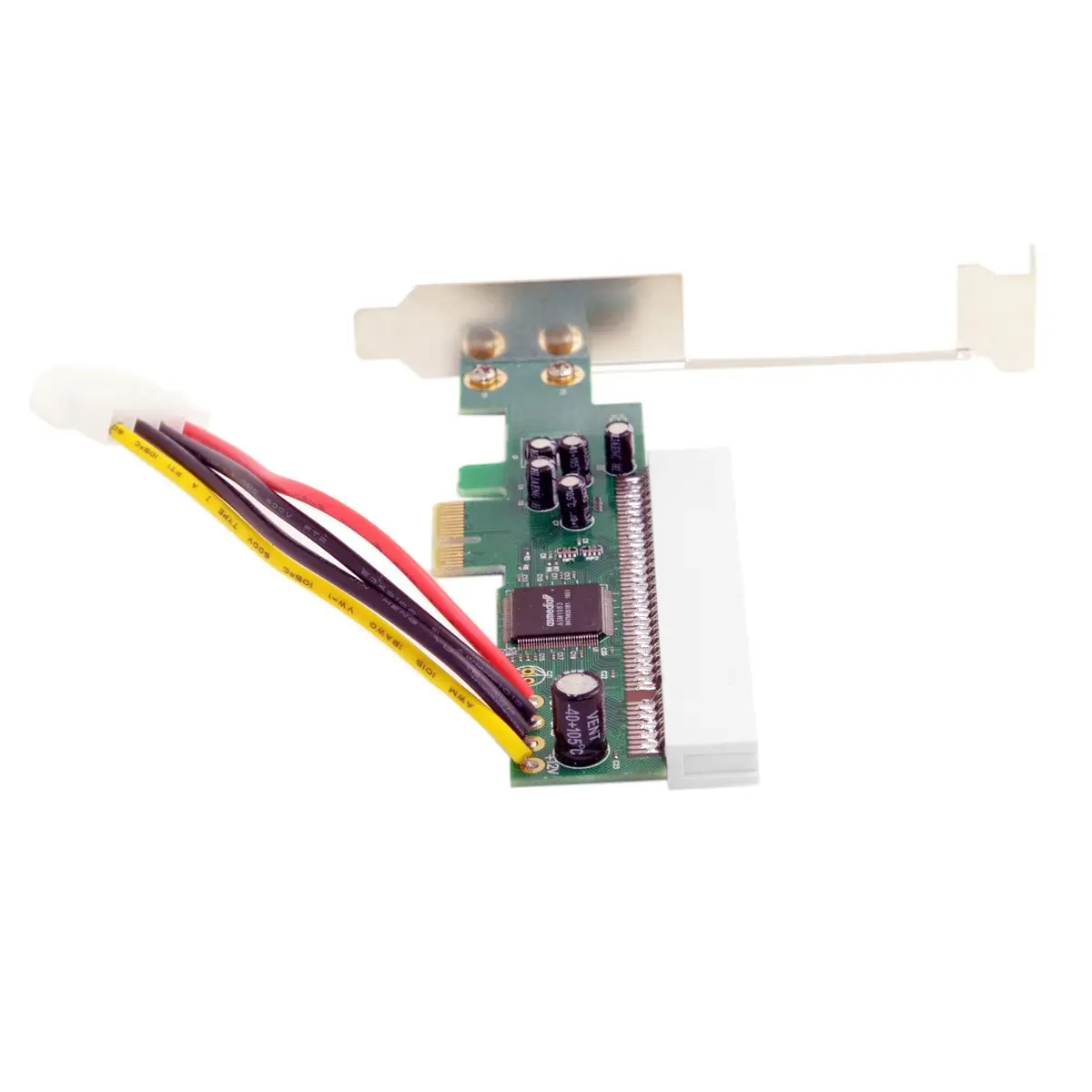 Cablecc PCI-Express PCIE PCI-E X1 X4 X8 X16 to PCI Bus Riser Card Adapter with Bracket for Windows - view 5