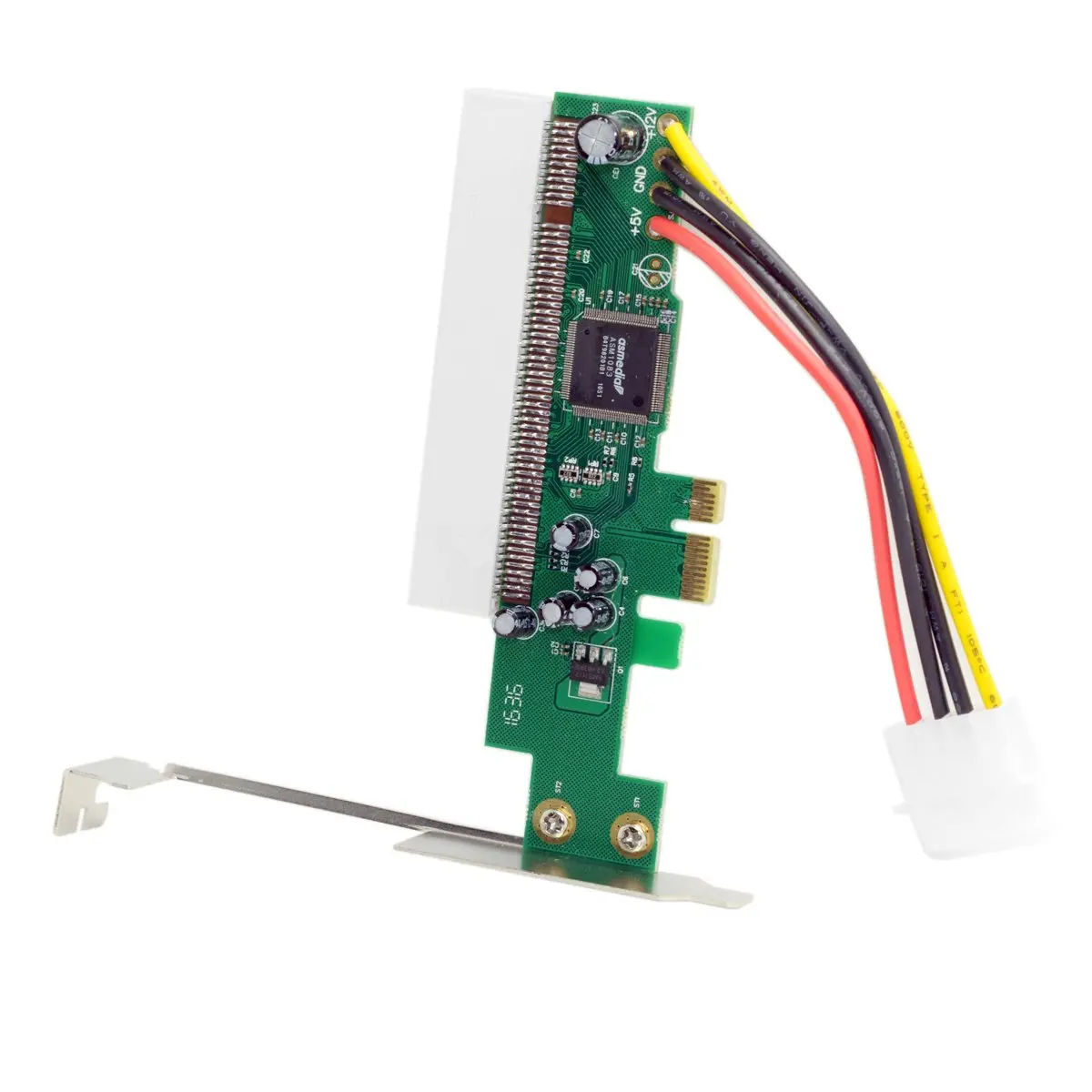 Cablecc PCI-Express PCIE PCI-E X1 X4 X8 X16 to PCI Bus Riser Card Adapter with Bracket for Windows - view 4